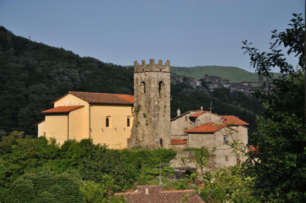 Il Priorato Bed & Breakfast Pescia Luaran gambar